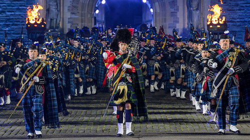 The Royal Edinburgh Military Tattoo 2023