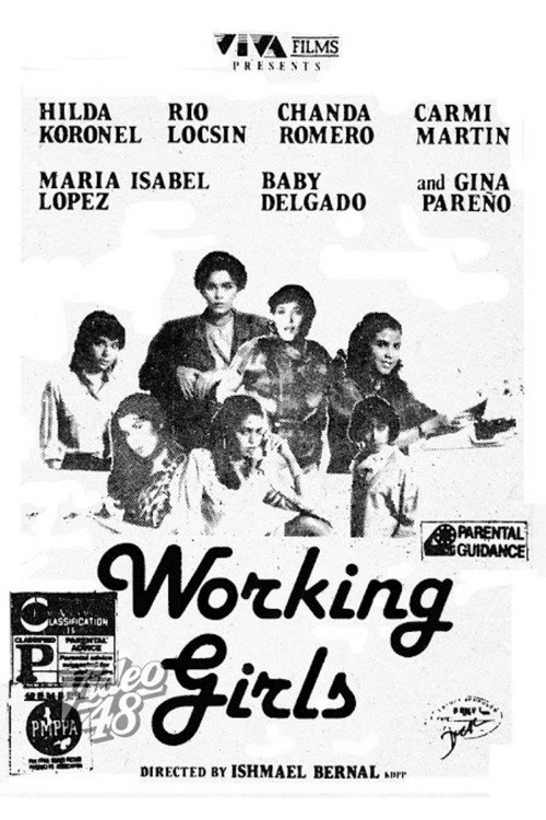 Working Girls poster