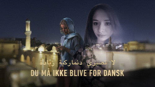 Jaquette Du må ikke blive for dansk