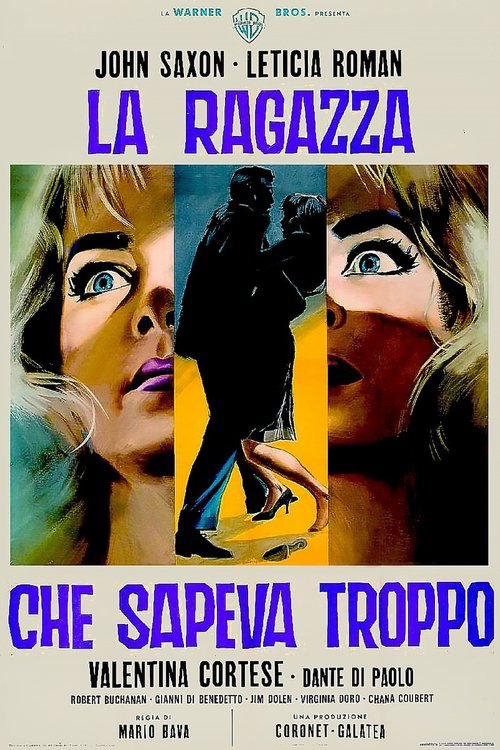 La ragazza che sapeva troppo (1963) poster