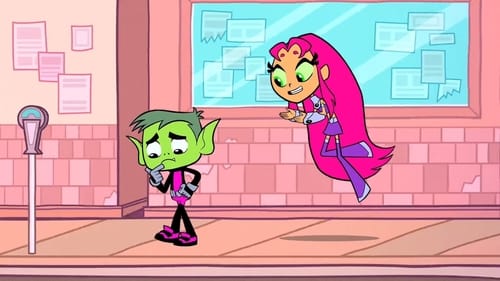 Poster della serie Teen Titans Go!