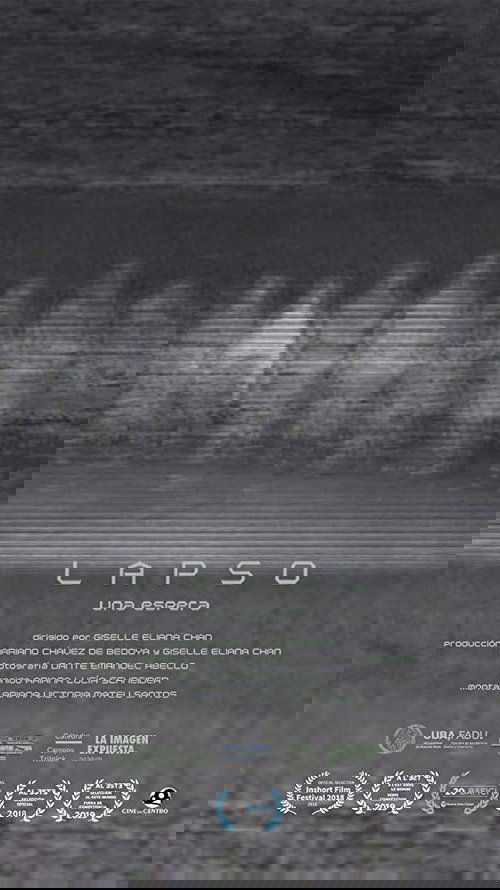Lapso, una espera movie poster player