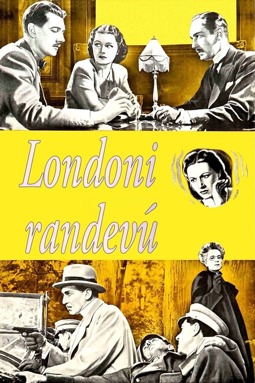 Londoni randevú movie poster player