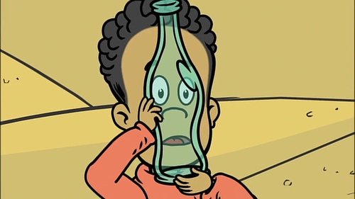 Escena del episodio 18 de la temporada 2 de la serie El Gato Ensombrerado