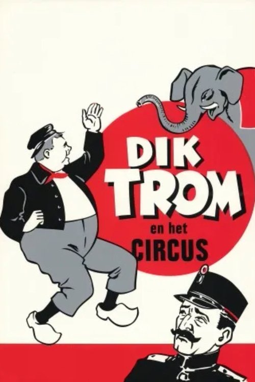 Dik Trom and the Circus Movie Poster Image