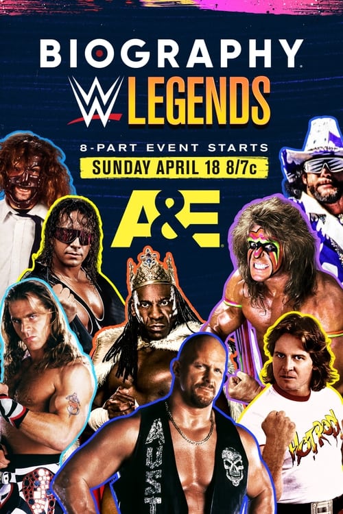 Where to stream Biography: WWE Legends