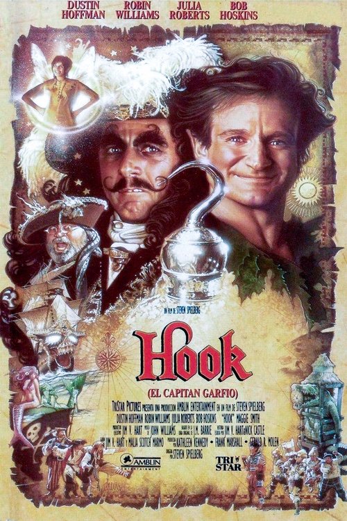 Hook (El capitán Garfio) 1991