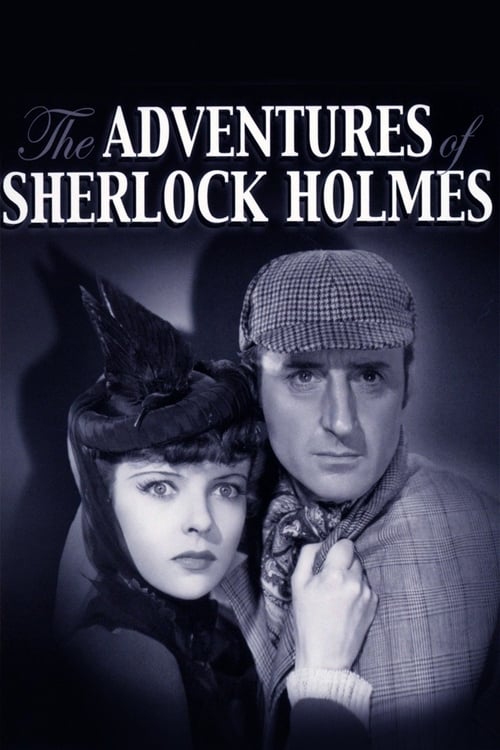 Grootschalige poster van The Adventures of Sherlock Holmes