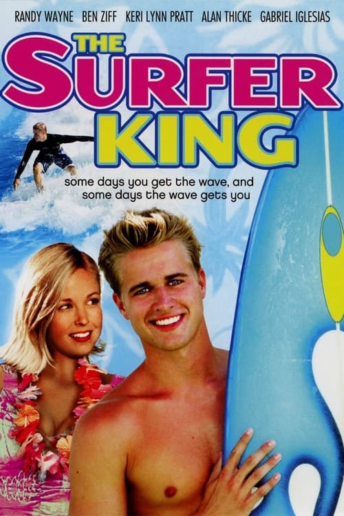 Poster The Surfer King 2007