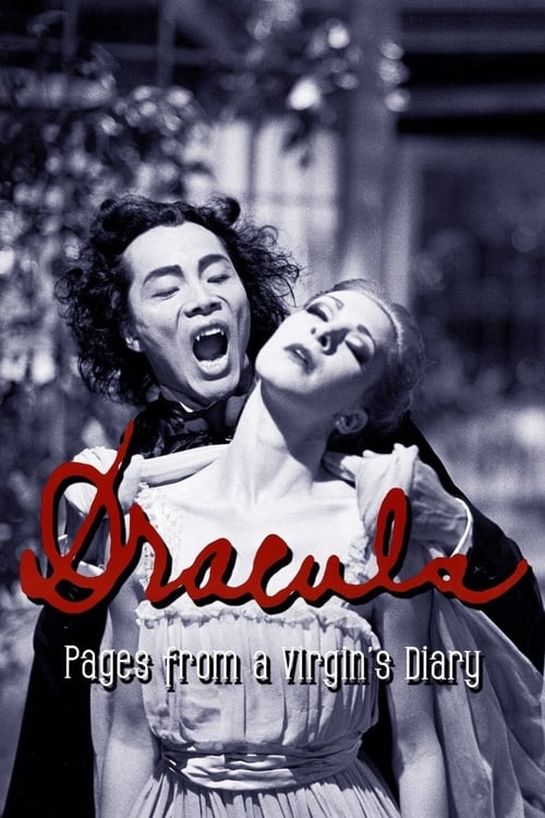 Dracula: Pages from a Virgin's Diary poster