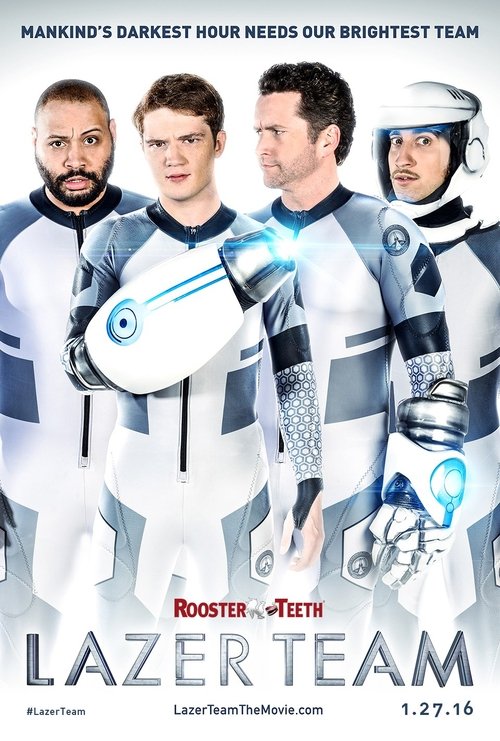 Lazer Team poster