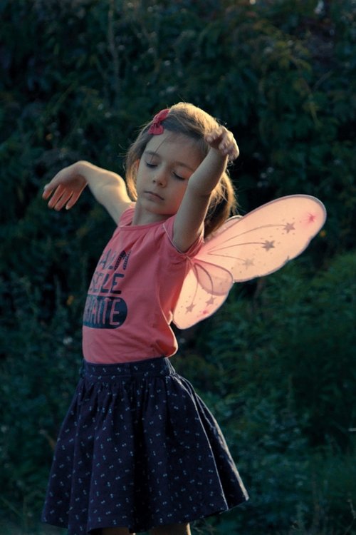 Petite fille movie poster player