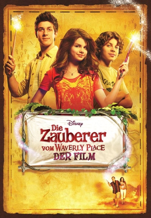 Wizards of Waverly Place: The Movie poster