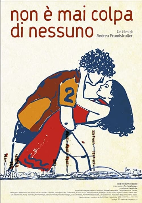 Poster Non è mai colpa di nessuno 2013