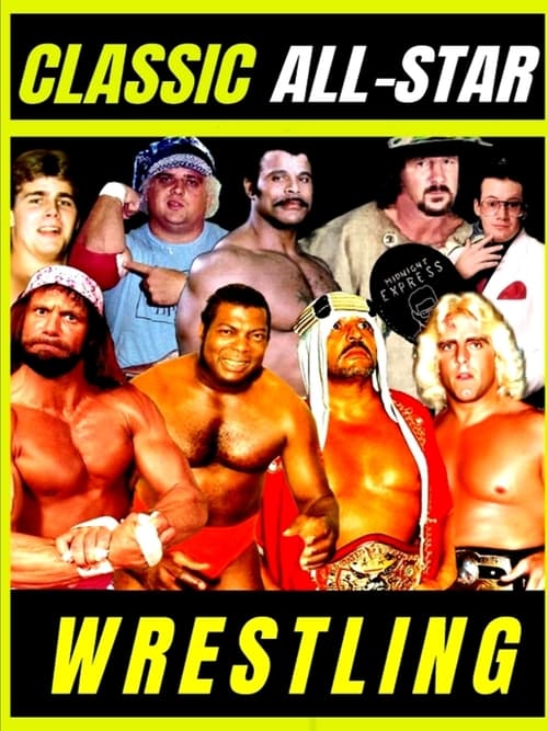 Poster Classic All-Star Wrestling with Adam Parsons