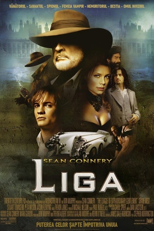 Poster pentru Liga gentlemenilor extraordinari