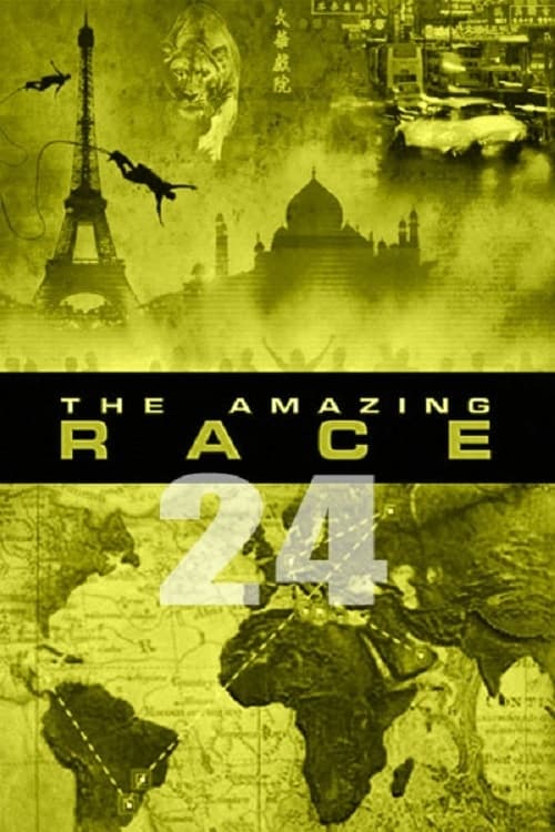 Where to stream The Amazing Race Season 24