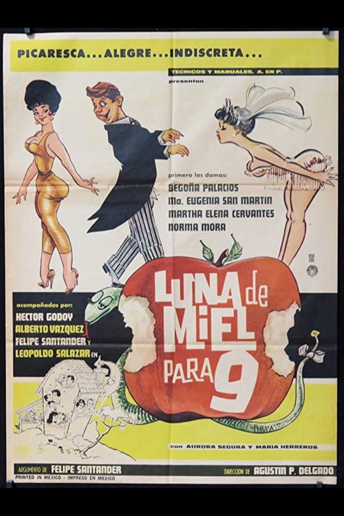 Luna de miel para nueve