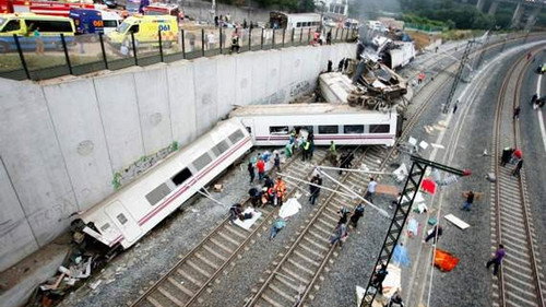 Spains Worst Rail Disaster