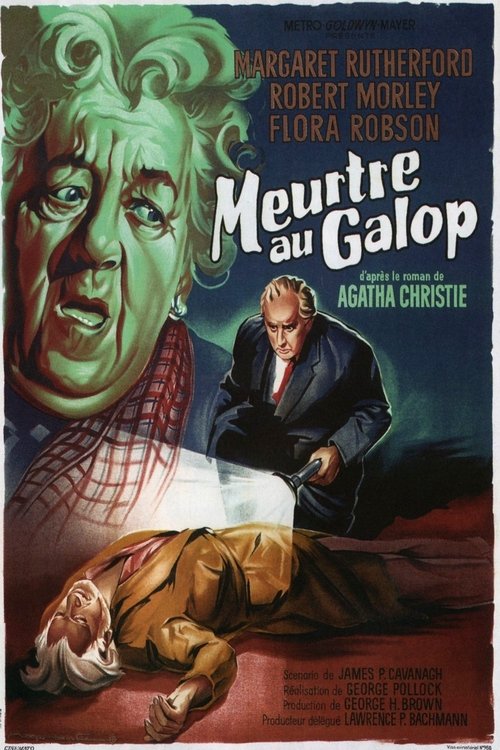 Murder at the Gallop poster