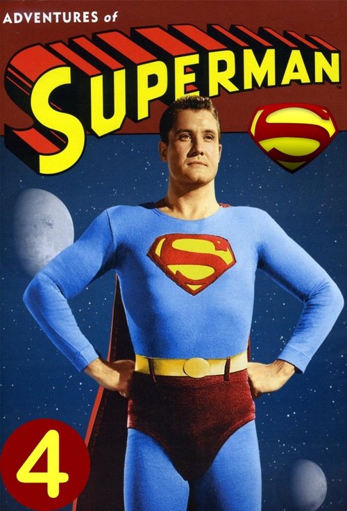 Where to stream Adventures of Superman Season 4