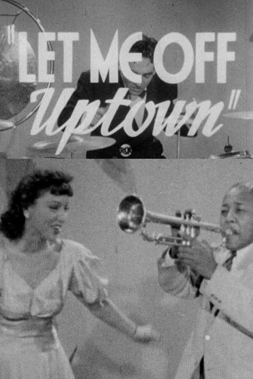 Poster Let Me Off Uptown 1942