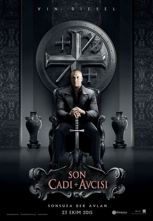 Son Cadı Avcısı ( The Last Witch Hunter )