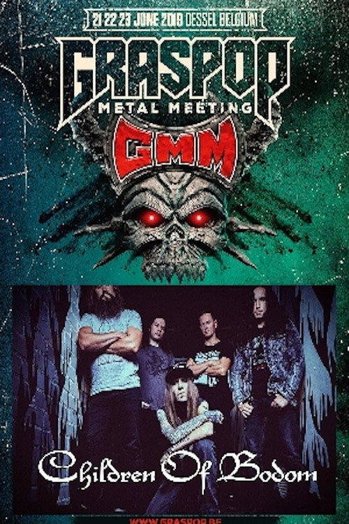Children Of Bodom - Live at Graspop Metal Meeting, Belgium 2019