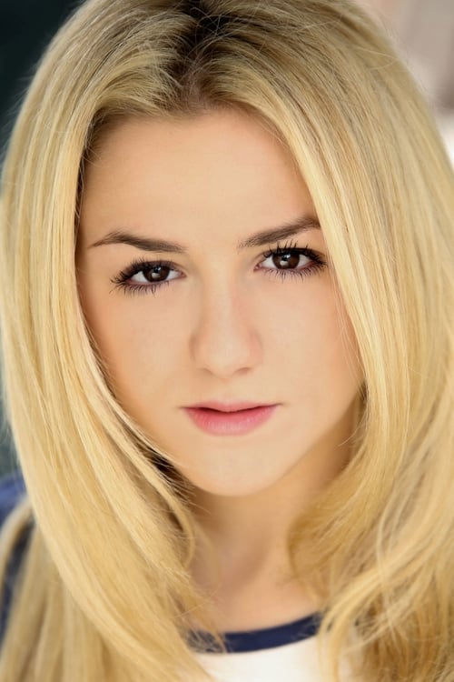 Grootschalige poster van Chloe Lukasiak