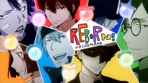 Poster della serie REBORN!