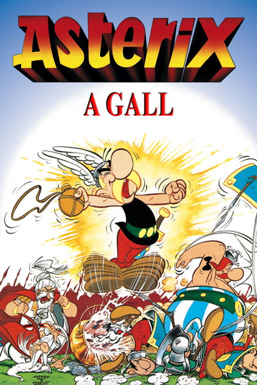 Asterix the Gaul poster