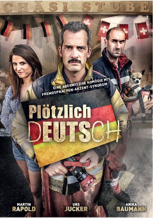 Plötzlich Deutsch Movie Poster Image