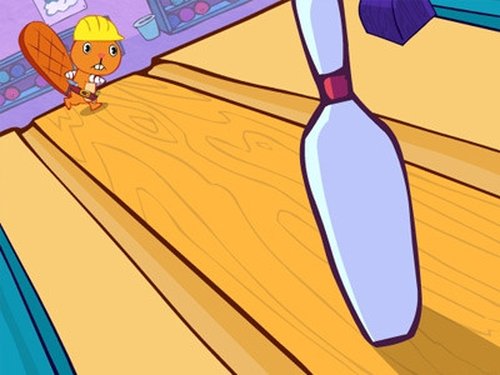 Escena del episodio 24 de la temporada 1 de la serie Happy Tree Friends