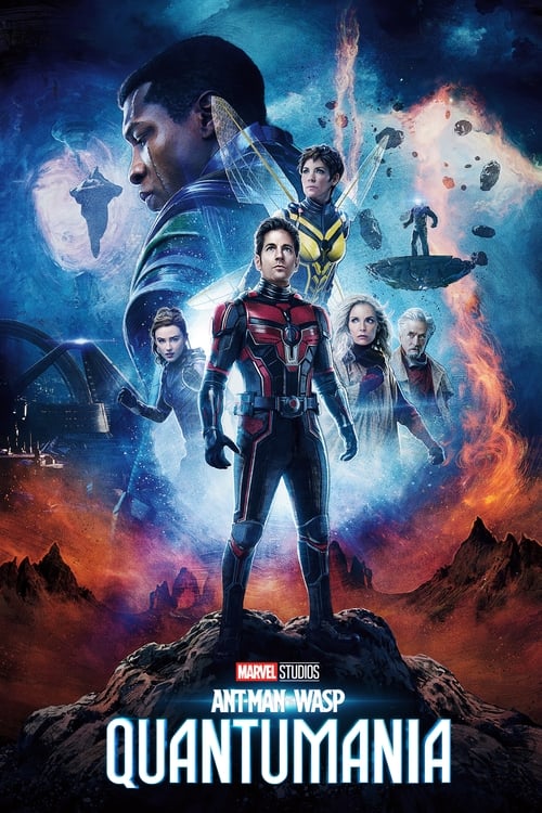 Ant-Man and the Wasp: Quantumania movie poster