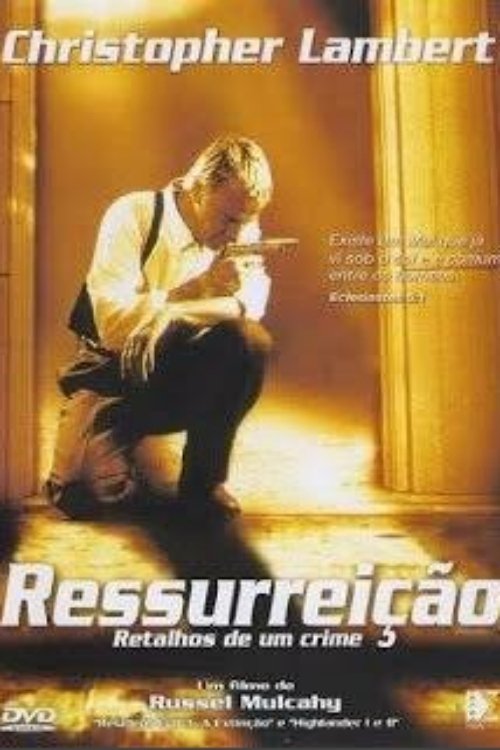 Pôster de Ressurreição - Retalhos de Um Crime