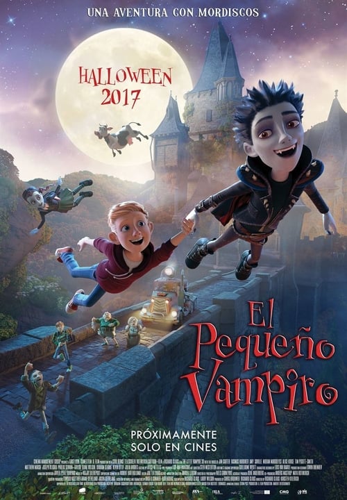 The Little Vampire 3D poster