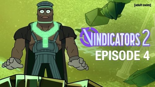 Poster della serie The Vindicators