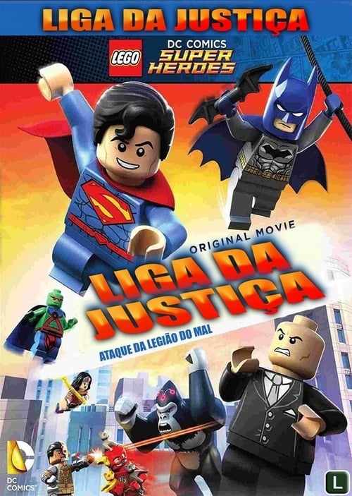 Image LEGO DC Comics Super Heroes: La Liga de la Justicia - El ataque de la Legión del Mal