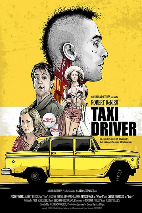 Taxi Driver poster