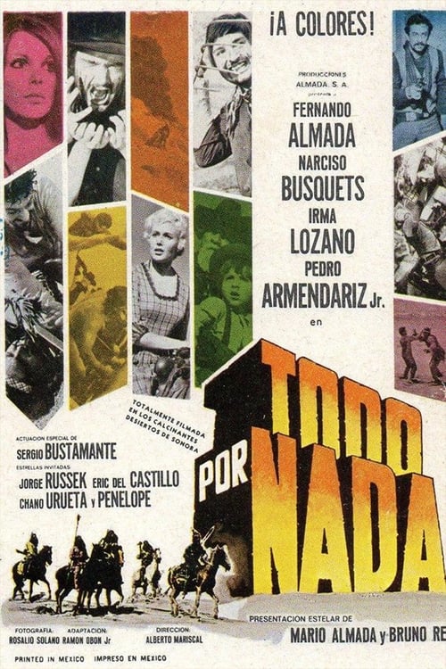 Todo por nada (1969) poster