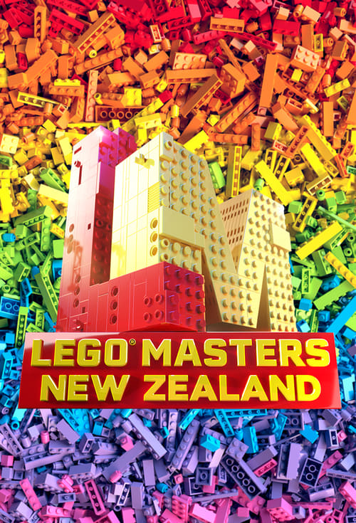 Poster Lego Masters NZ