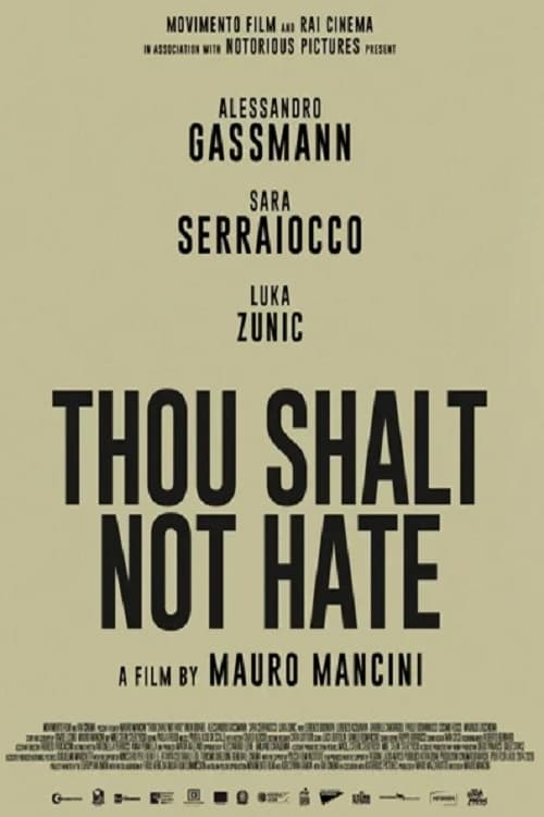 Image Thou Shalt Not Hate – Să nu urăști (2020)