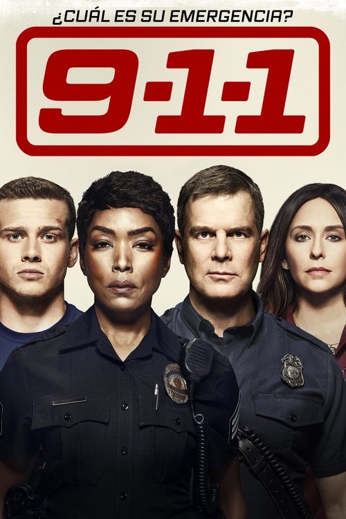 Poster de la Temporada 2 en la serie 9-1-1