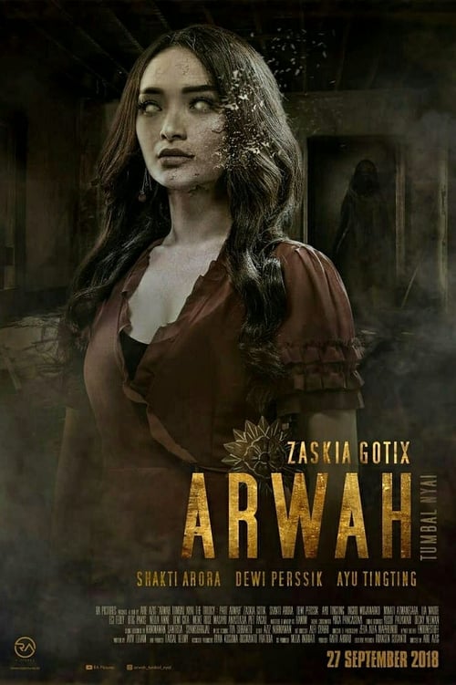 Arwah Tumbal Nyai: Part Arwah Movie Poster Image