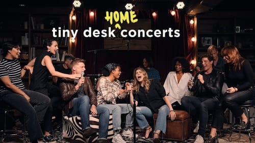 Poster della serie NPR Tiny Desk Concerts