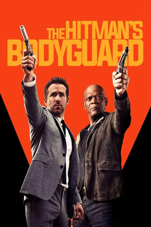 The Hitman's Bodyguard poster