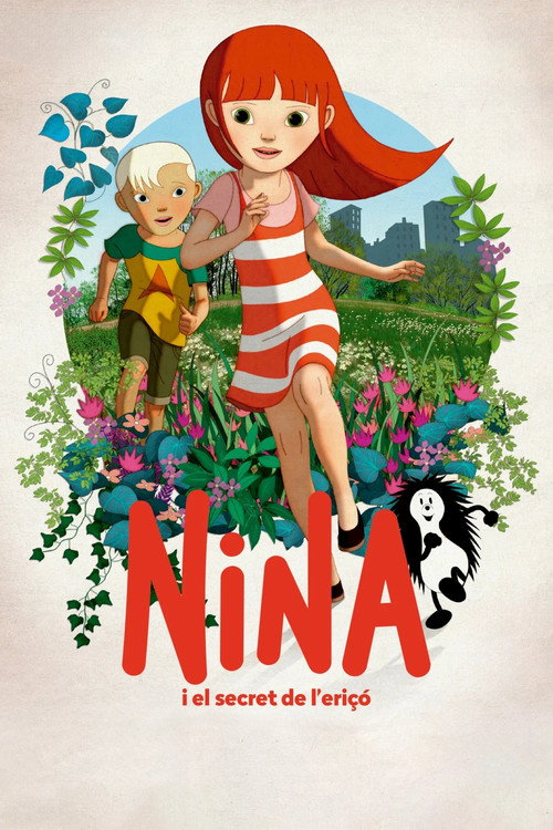 Cartell de Nina i el secret de l'eriçó