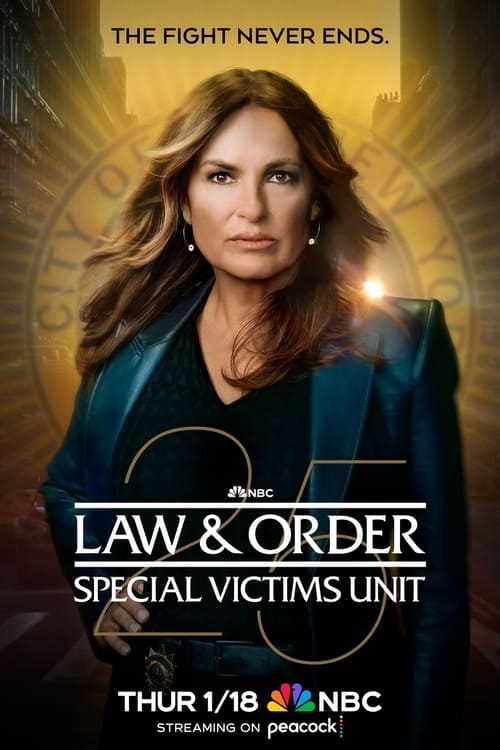 Where to stream Law & Order: Special Victims Unit Season 25
