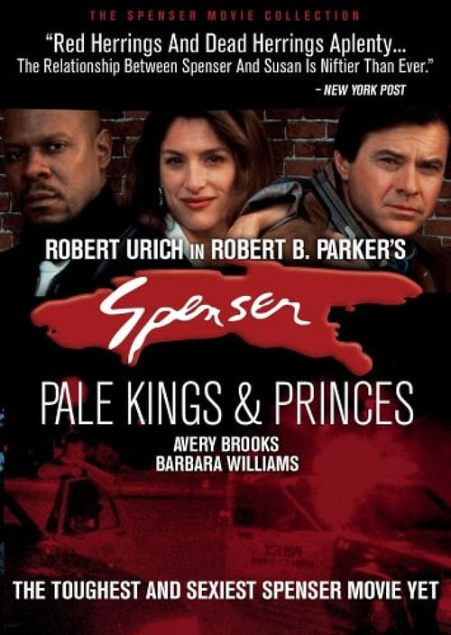 Spenser: Pale Kings and Princes movie poster