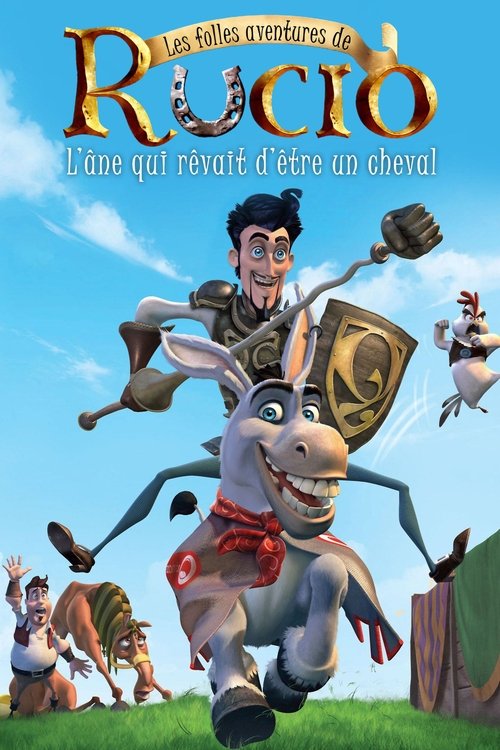 Les folles aventures de Rucio Poster